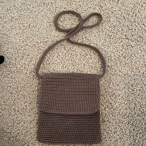 The SAK Crossbody Purse Tan